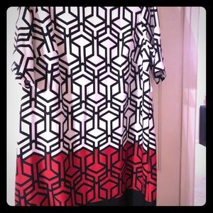 Multi Color Dress  smoke free, never worn